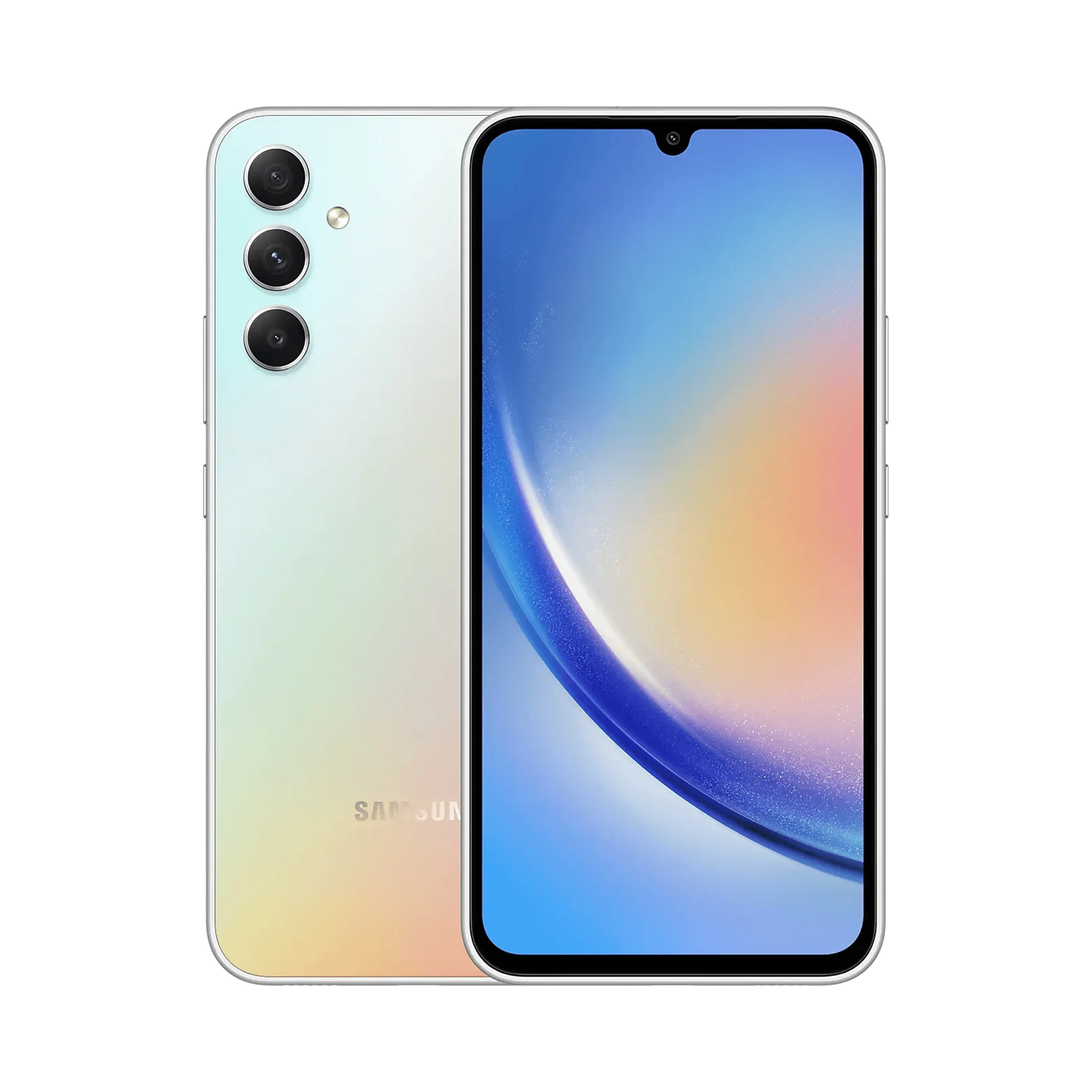 Samsung Galaxy A34 256 GB - Gümüş