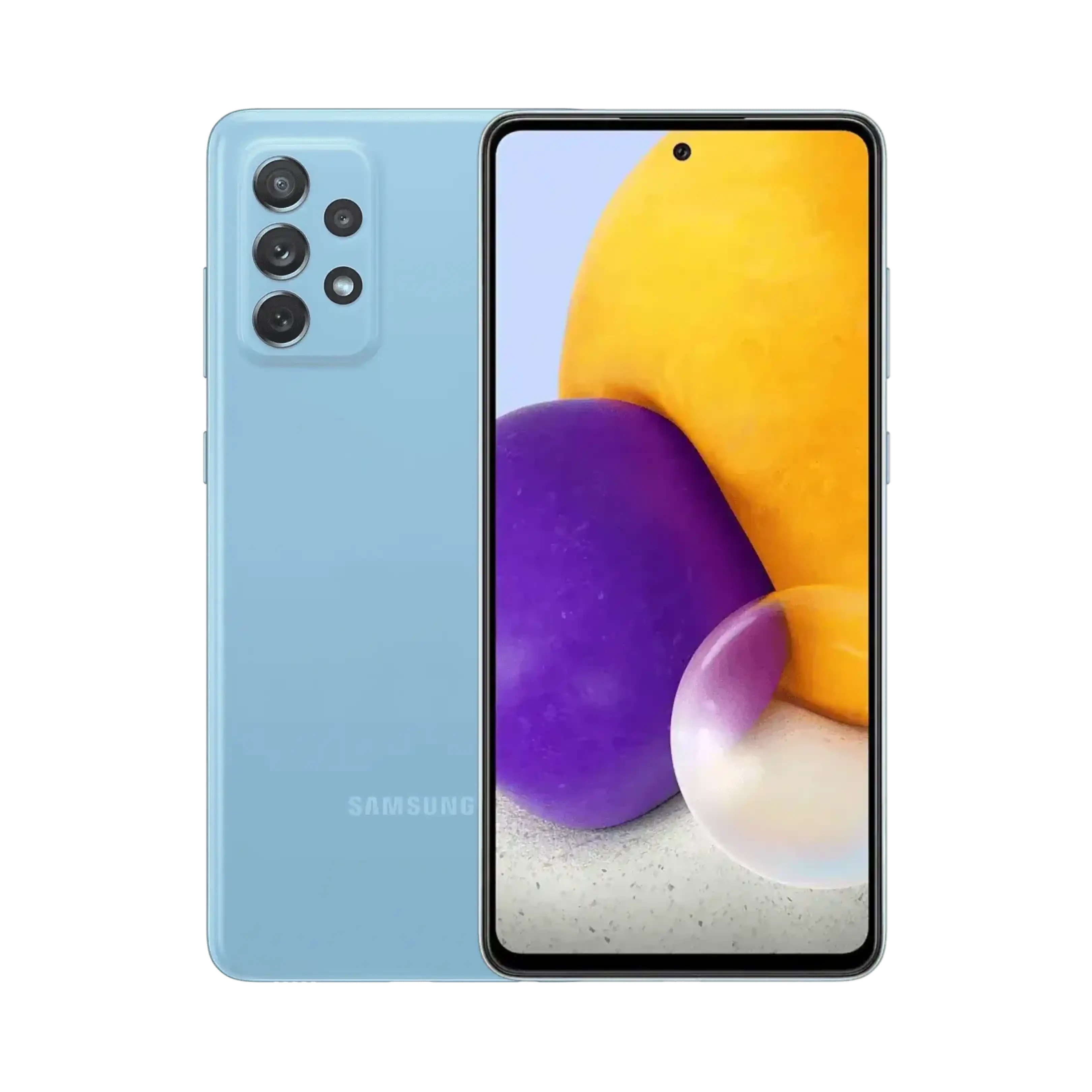 Samsung Galaxy A72 128 GB - Mavi