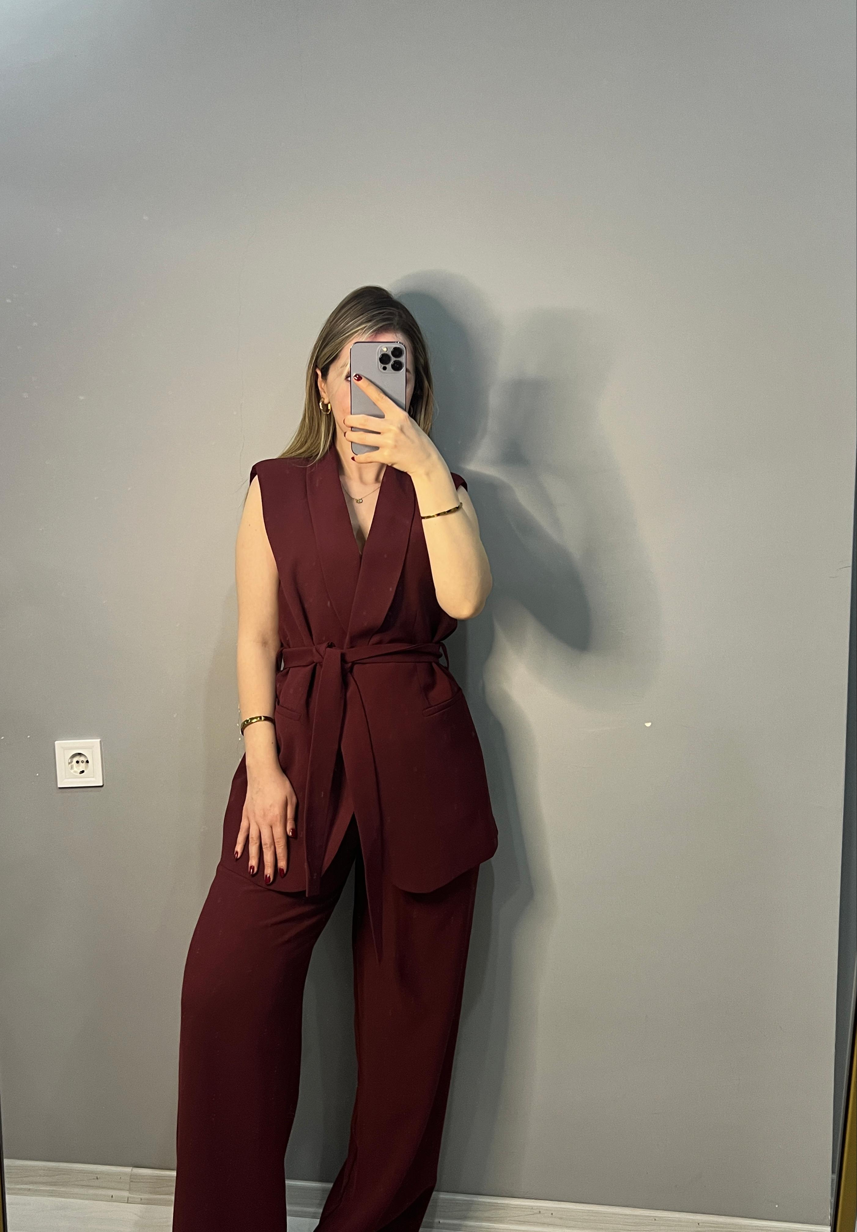 BEDA BORDO YELEKLİ TAKIM
