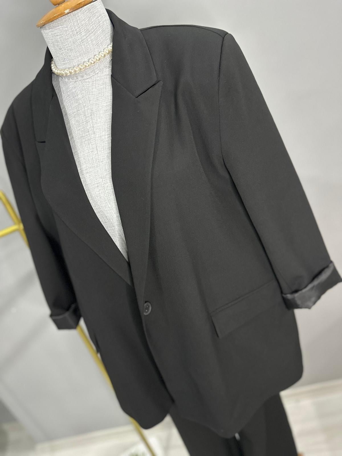 BLAZER CEKET SİYAH
