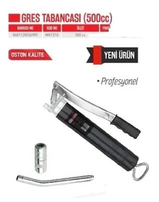 Gres Tabancası 2 Pistonlu