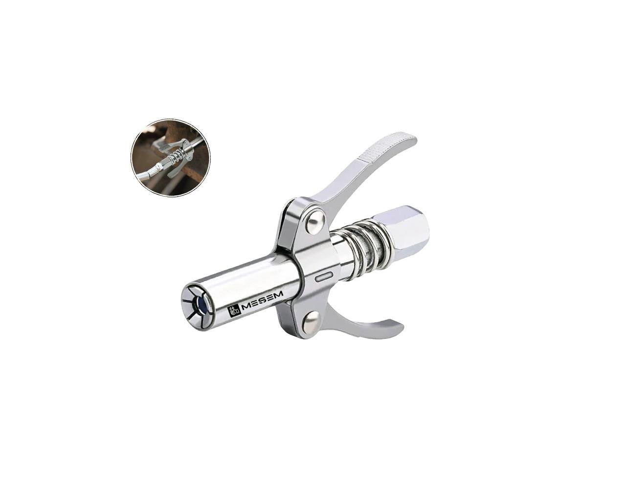 MES400 Mandallı Gres Pompa Ucu