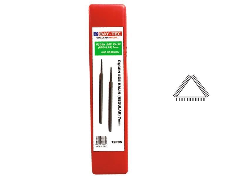 Üçgen Eğe Regular 7