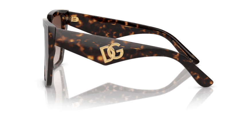 DOLCE-GABBANA DG 4438 502/13 55-17-145 Kadın Güneş Gözlüğü
