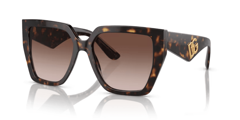 DOLCE-GABBANA DG 4438 502/13 55-17-145 Kadın Güneş Gözlüğü