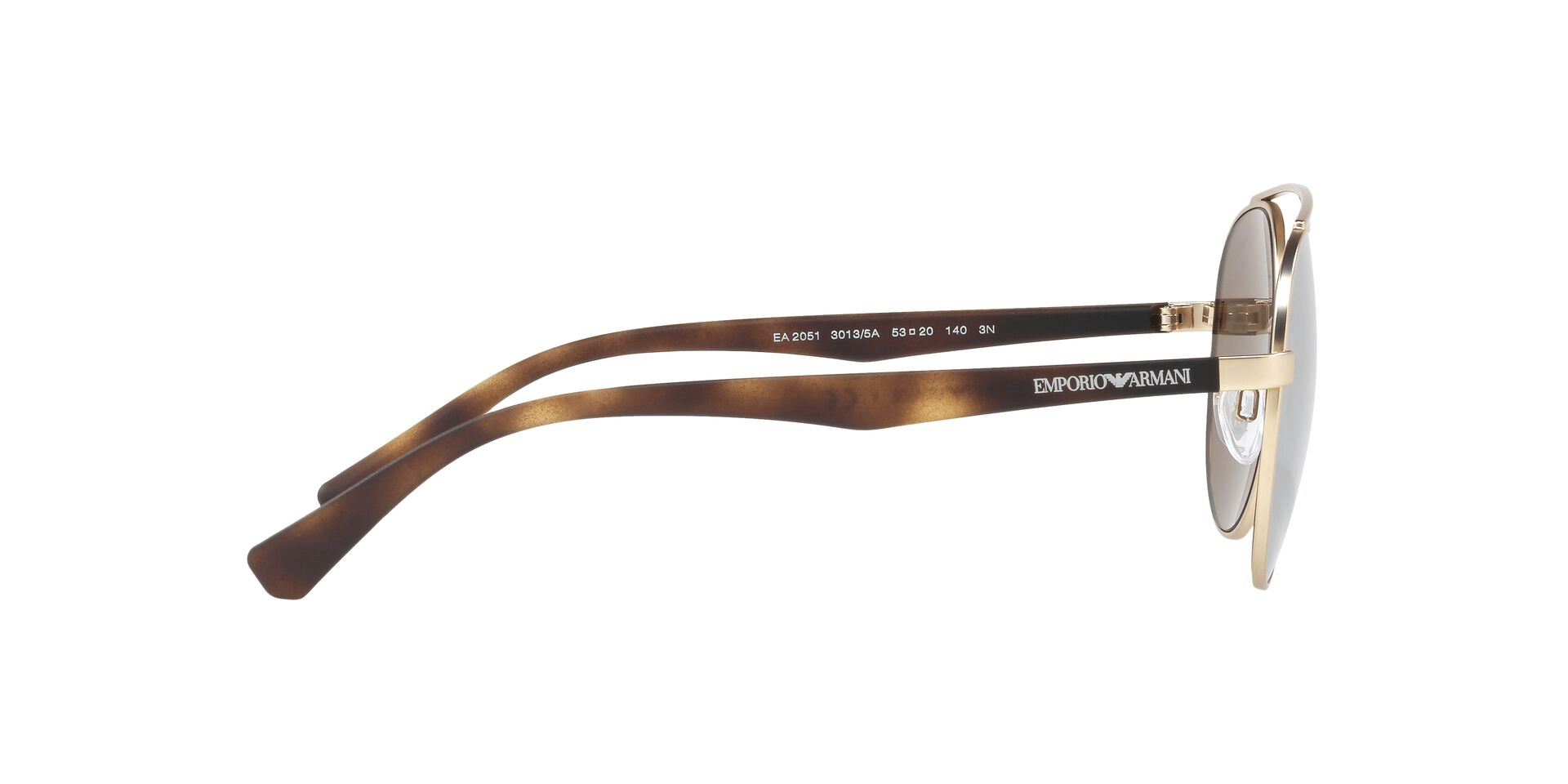 EMPORIO ARMANI EA 2051 3013/5A 53-20-140 Unisex Güneş Gözlüğü