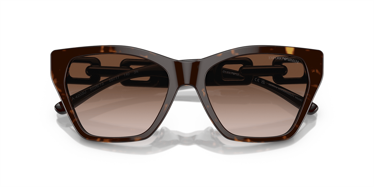 EMPORIO ARMANI EA 4203U 502613 55-17-140 Kadın Güneş Gözlüğü