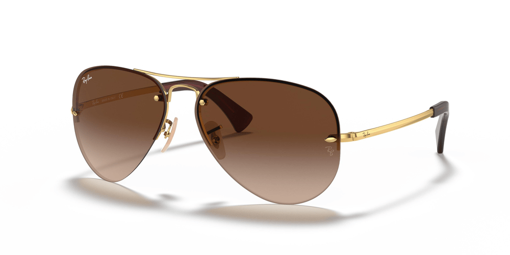 RAY-BAN RB 3449 001/13 59-14 Unisex Güneş Gözlüğü