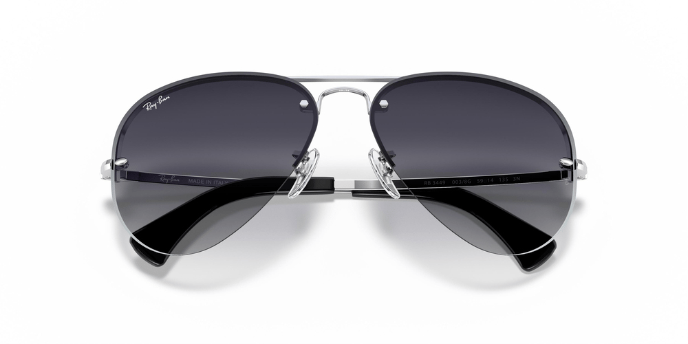 RAY-BAN RB 3449 003/8G 59-14 Unisex Güneş Gözlüğü