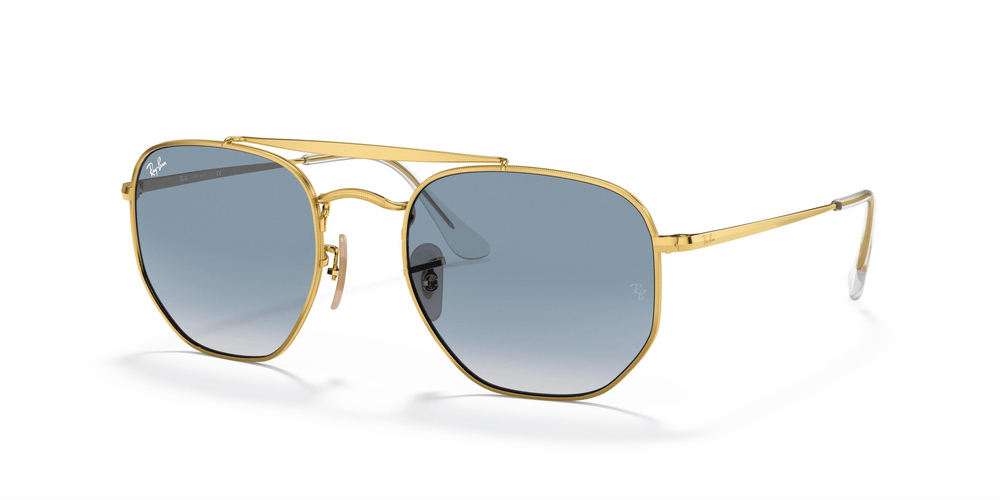 RAY-BAN RB 3648 001/3F 51-21 Unisex Güneş Gözlüğü