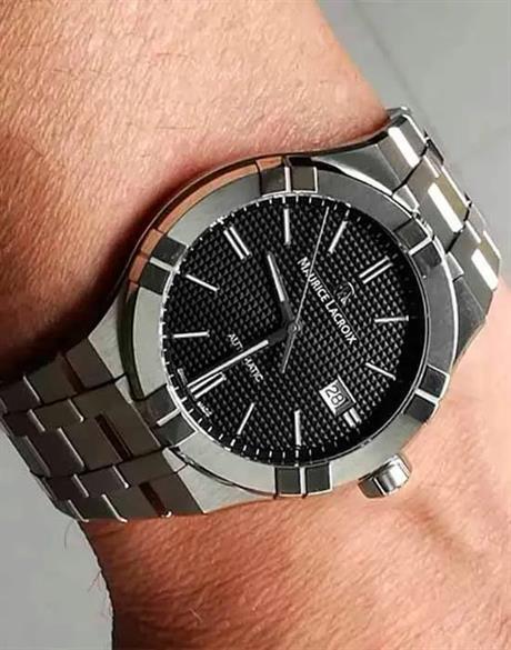 Maurice Lacroix Aikon ML-AI6008SS002330-1 Automatic Erkek Kol Saati