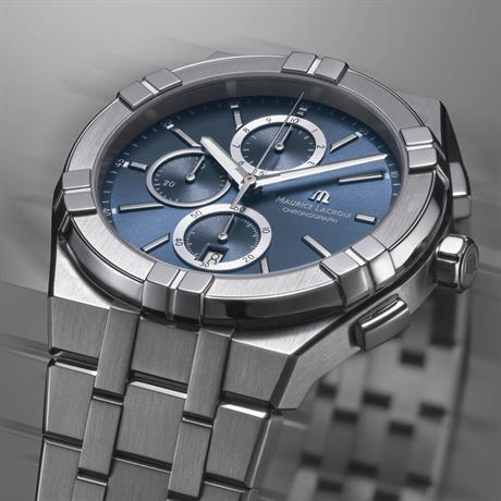 Maurice Lacroix ML-AI1118SS002430-1 Erkek Kol Saati