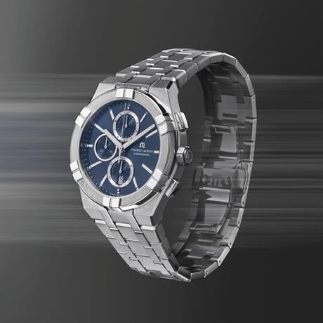 Maurice Lacroix ML-AI1118SS002430-1 Erkek Kol Saati