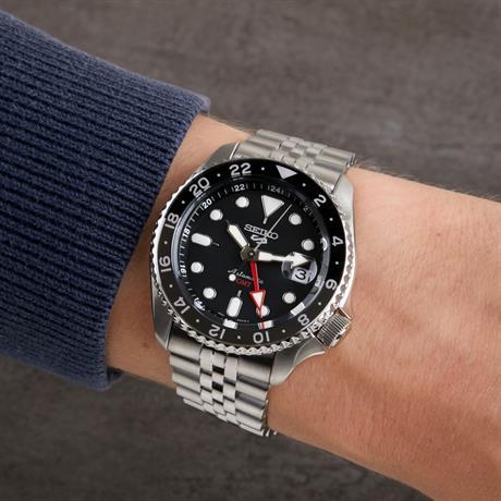 Seiko 5 Sports Otomatik GMT SSK001K1 Erkek Kol Saati