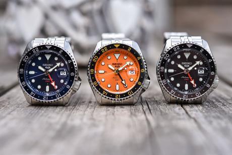 Seiko 5 Sports Otomatik GMT SSK001K1 Erkek Kol Saati