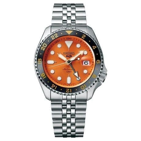 Seiko 5 Sports Otomatik GMT SSK005K1 Erkek Kol Saati