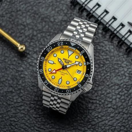 Seiko 5 Sports Otomatik GMT SSK017 Erkek Kol Saati SSK017J1