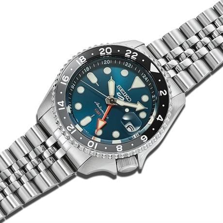 Seiko 5 Sports Otomatik GMT SSK045K Erkek Kol Saati SSK045K1