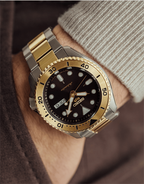 Seiko 5 Sports U.S. Special Creation SRPK24 Otomatik Erkek Kol Saati