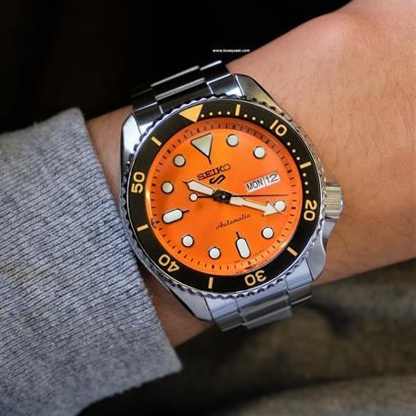 SRPD59K1 Seiko 5 Sports Otomatik Erkek Kol Saati SRPD59K
