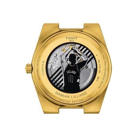 T1374073305100 Tissot PRX Otomatik Damian Lillard Special Edition Erkek Kol Saati T137.407.33.051.00