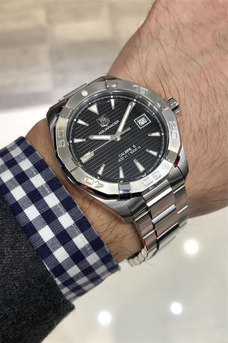 TAG Heuer Aquaracer Automatic WAY2110.BA0928 Erkek Kol Saati