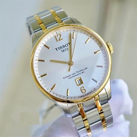 Tissot Chemin Des Tourelles Powermatic 80 T0994072203700 Erkek Kol Saati T099.407.22.037.00