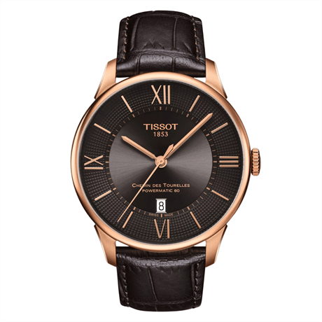 Tissot Chemin Des Tourelles Powermatic 80 T0994073644800 Erkek Kol Saati T099.407.36.448.00