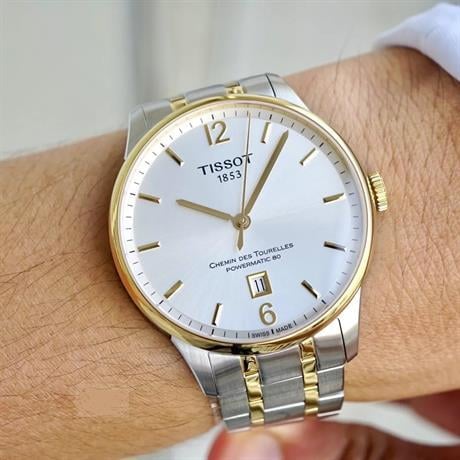 Tissot Chemin Des Tourelles Powermatic 80 T0994072203700 Erkek Kol Saati T099.407.22.037.00