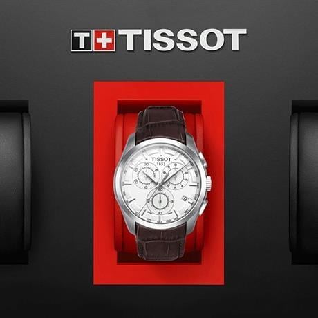 Tissot Couturier Chronograph T0356171603100 Erkek Kol Saati T035.617.16.031.00
