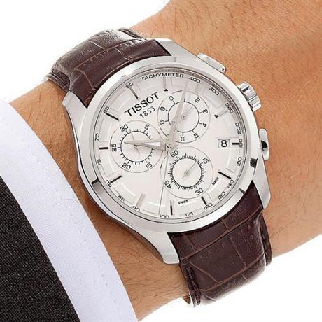 Tissot Couturier Chronograph T0356171603100 Erkek Kol Saati T035.617.16.031.00