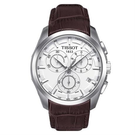 Tissot Couturier Chronograph T0356171603100 Erkek Kol Saati T035.617.16.031.00