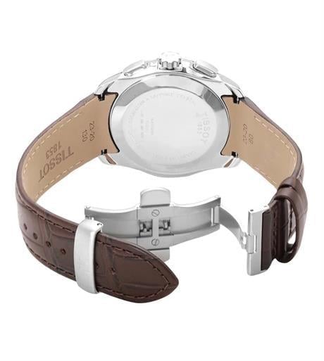 Tissot Couturier Chronograph T0356171603100 Erkek Kol Saati T035.617.16.031.00