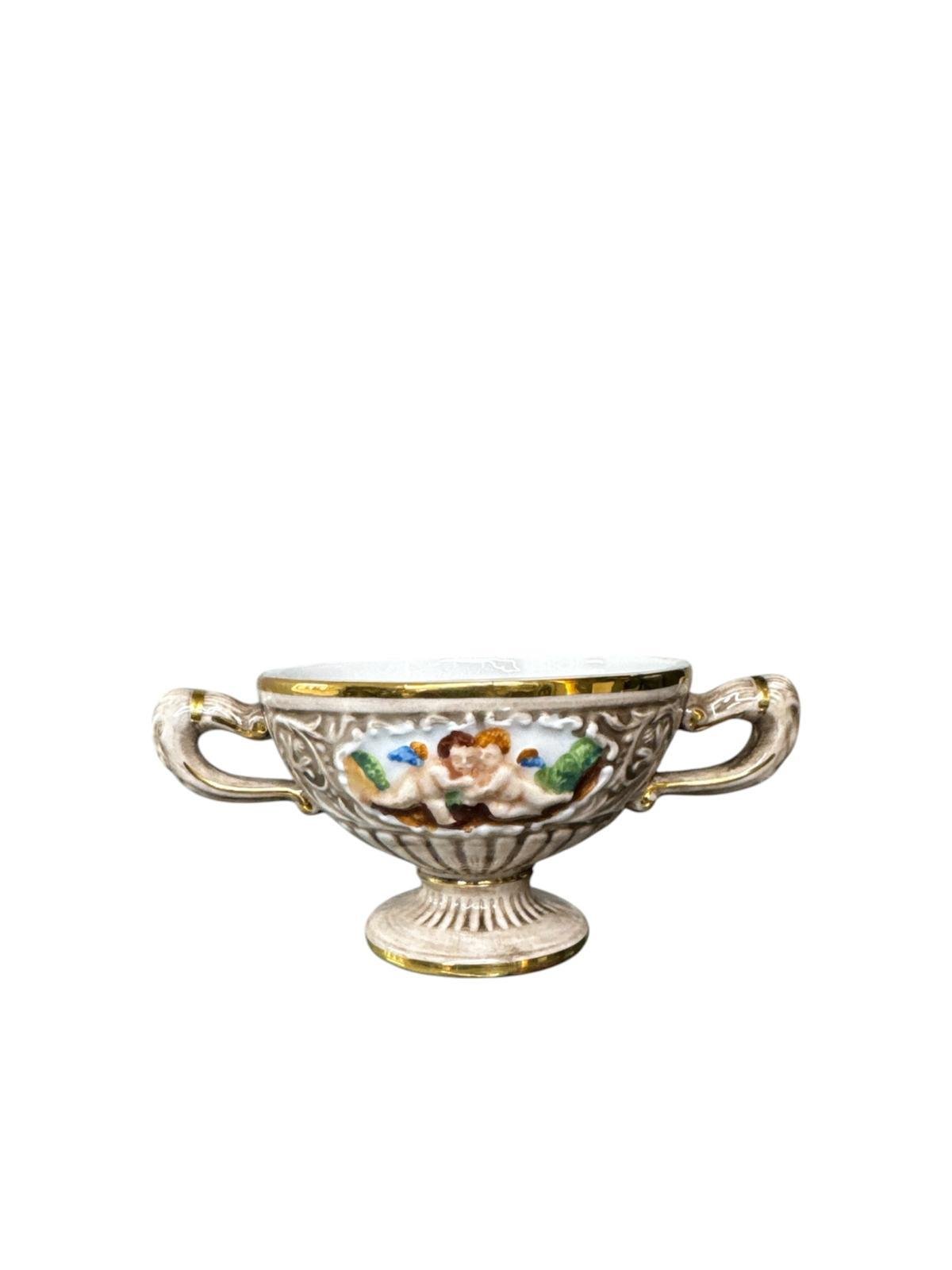 CAPODIMONTE ÇAY SETİ