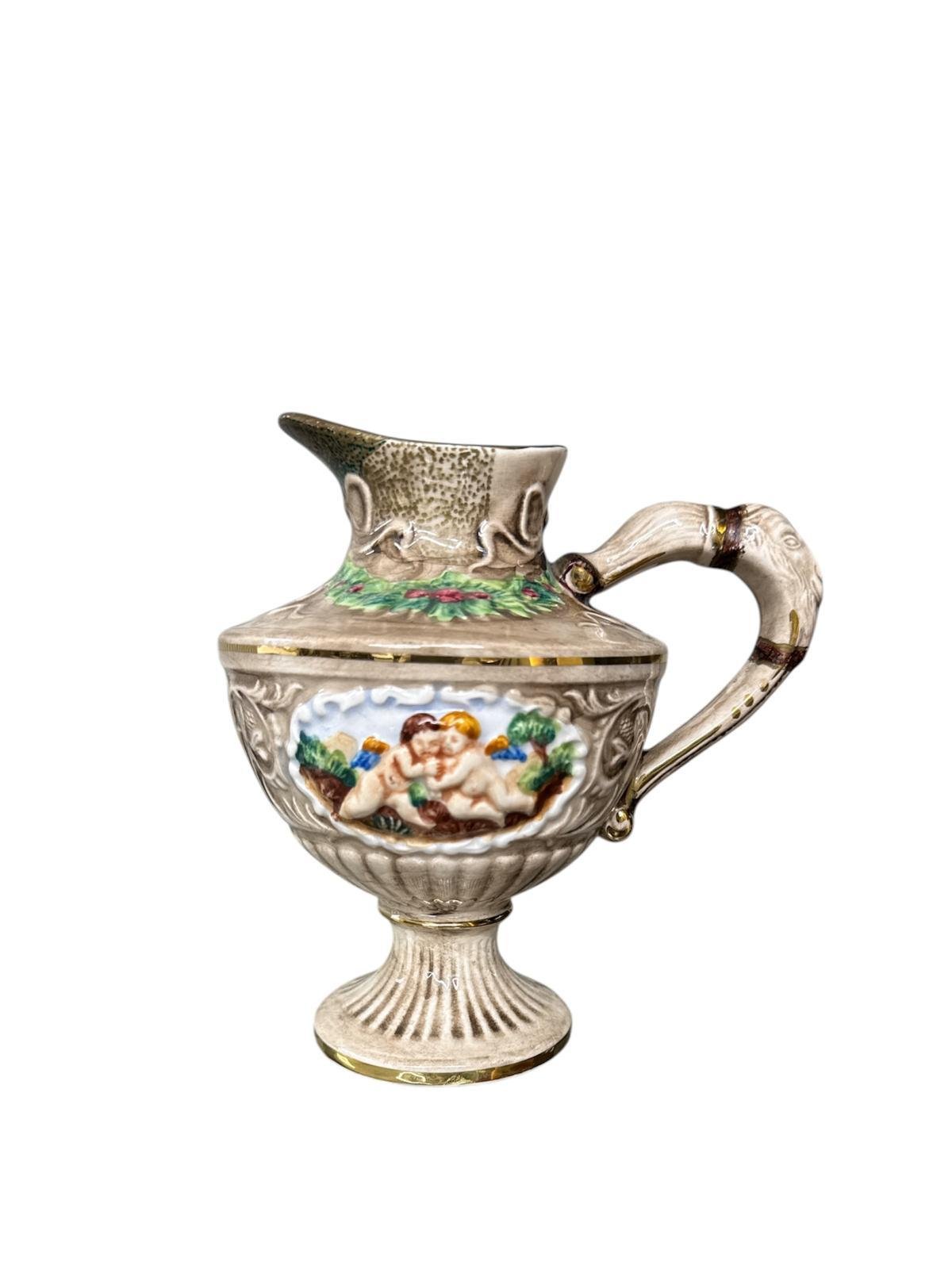 CAPODIMONTE ÇAY SETİ