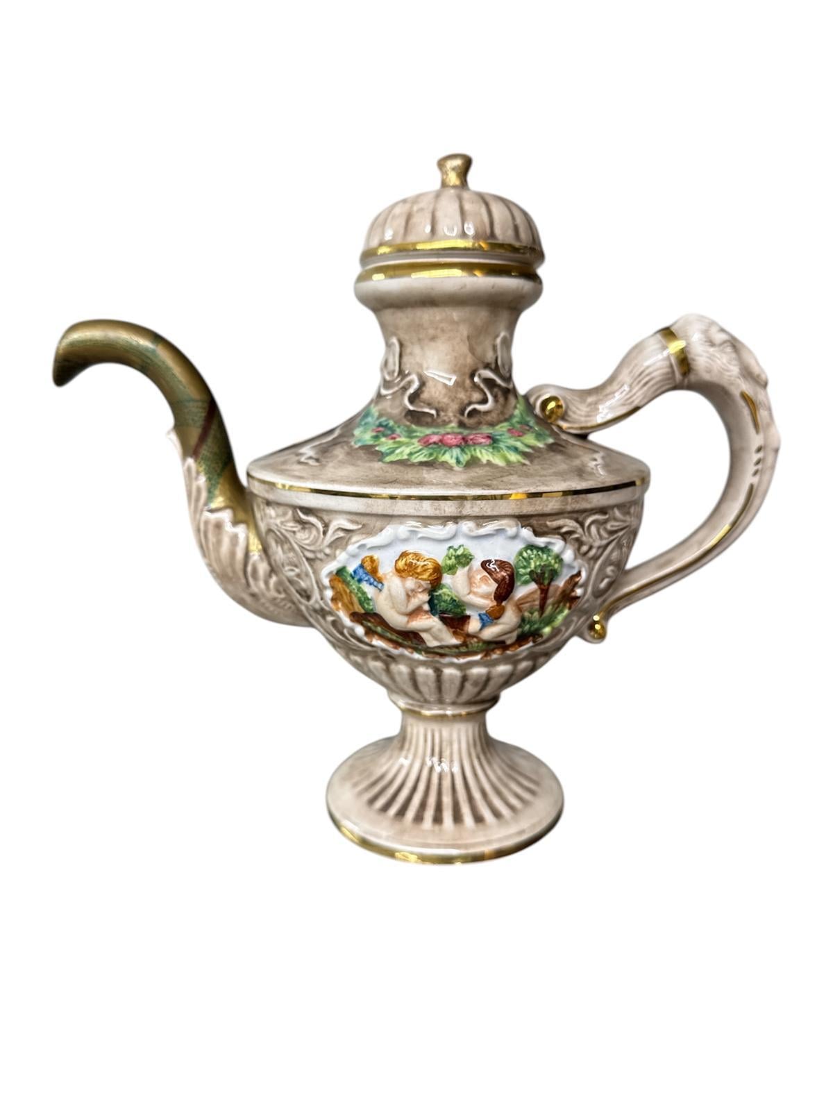 CAPODIMONTE ÇAY SETİ