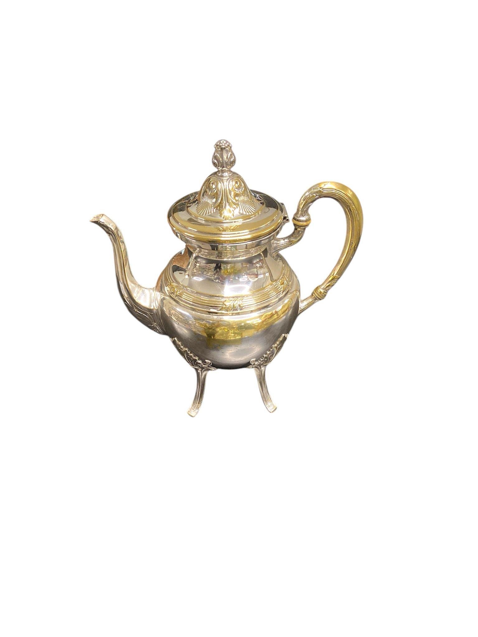 GÜMÜŞ ÇAY SETİ