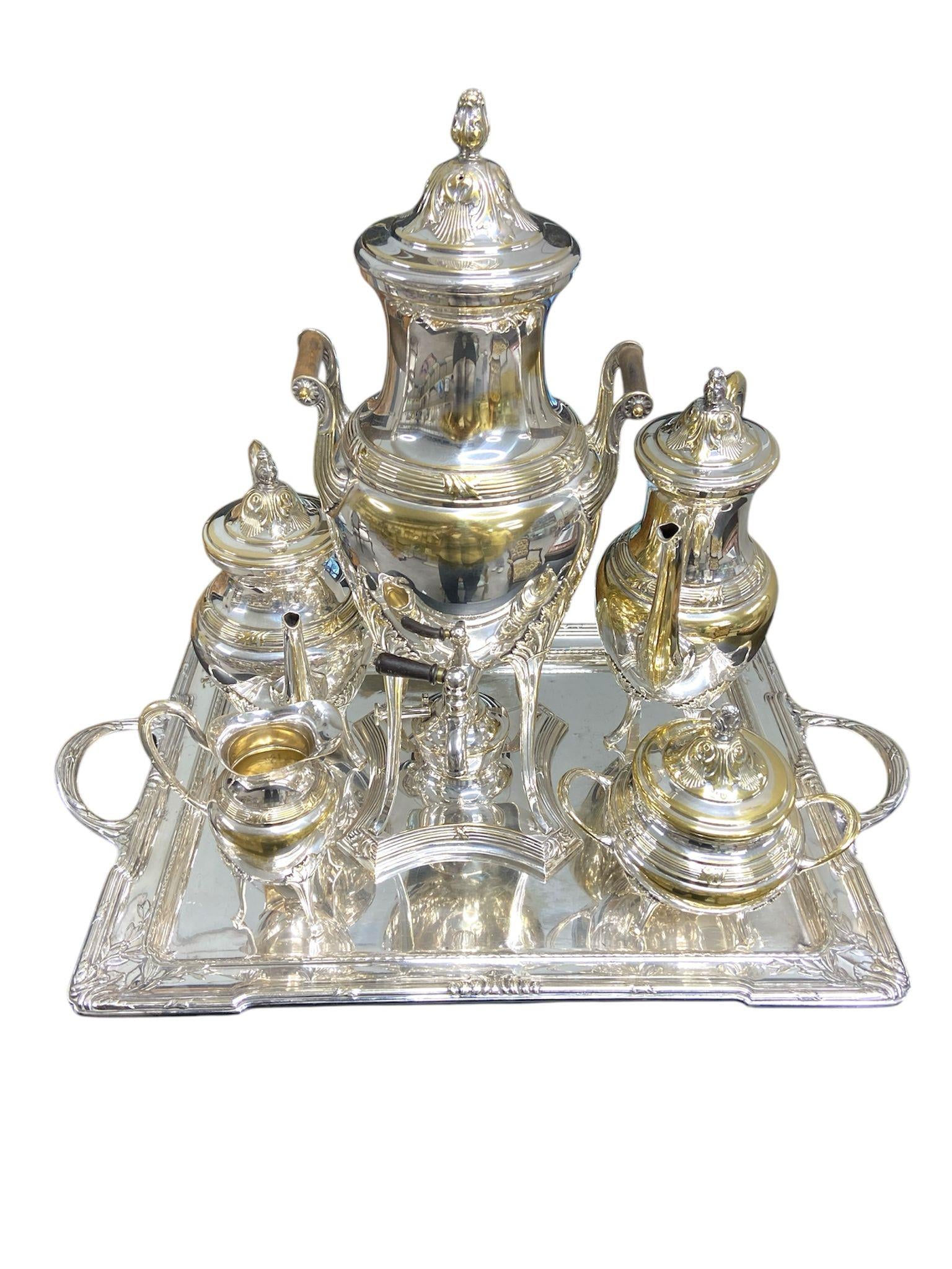GÜMÜŞ ÇAY SETİ
