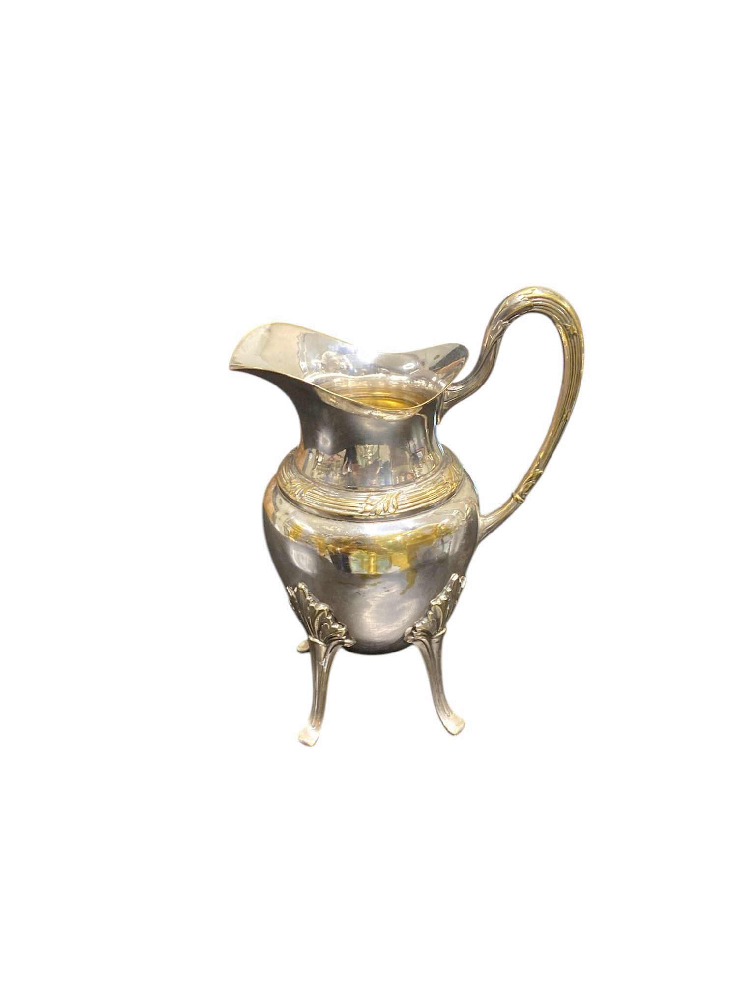 GÜMÜŞ ÇAY SETİ