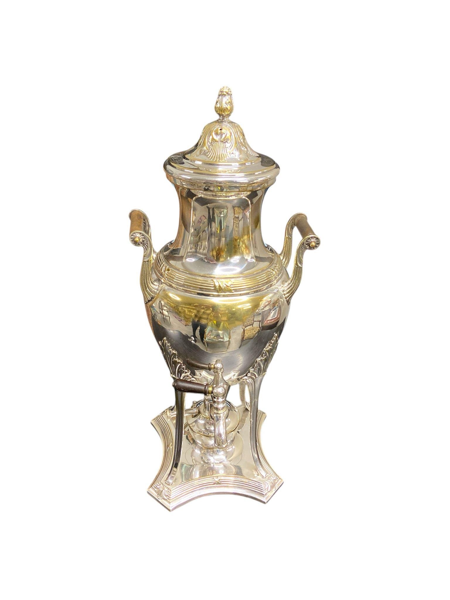 GÜMÜŞ ÇAY SETİ