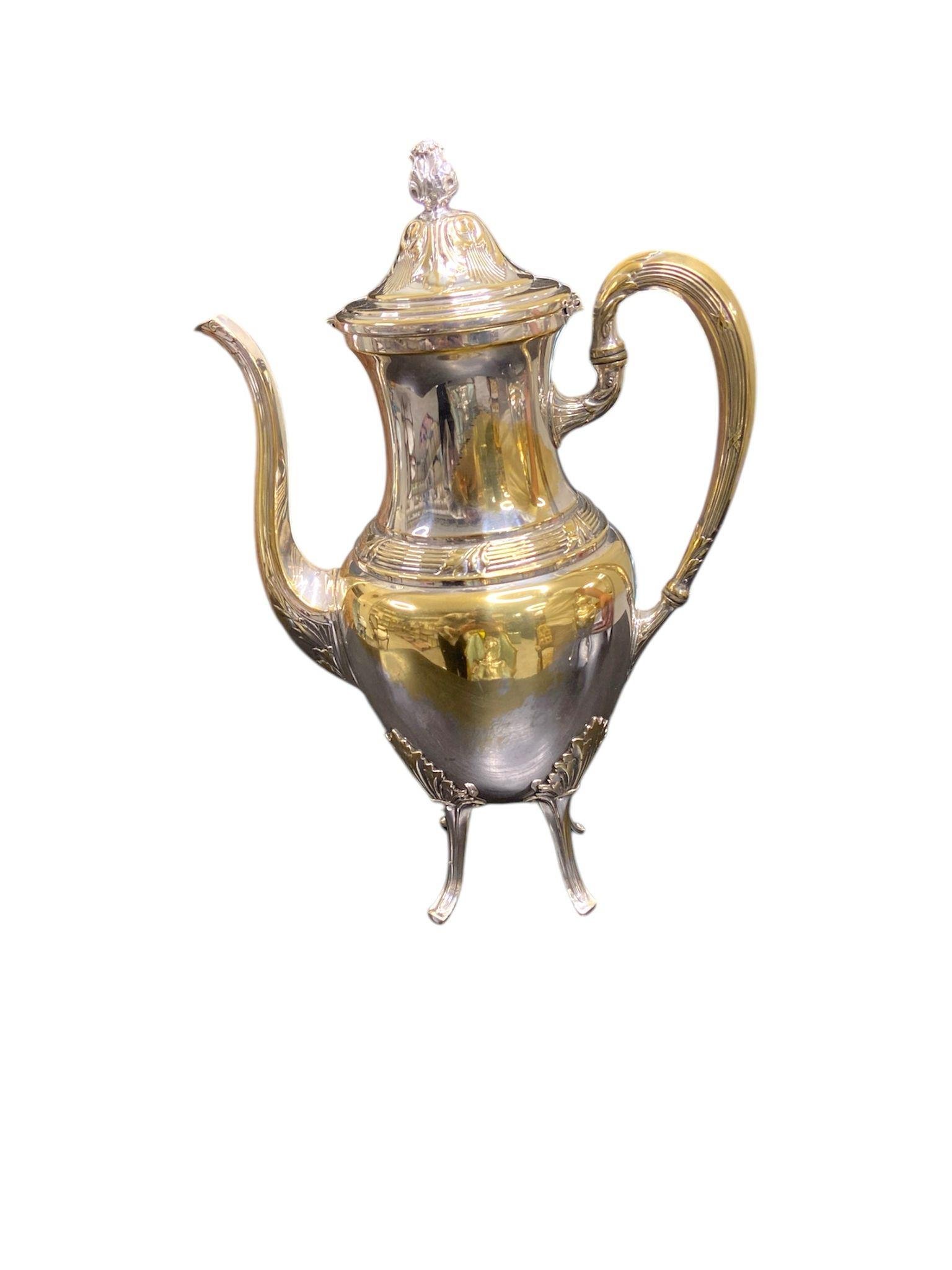 GÜMÜŞ ÇAY SETİ