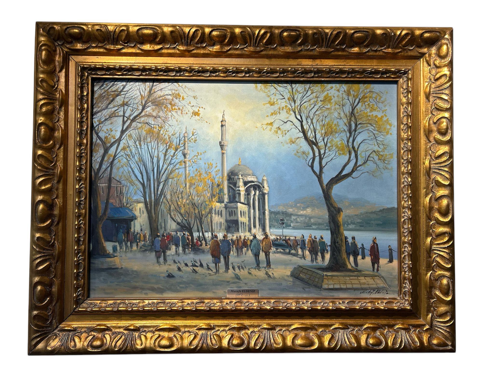 LİTERATÜL RESSAM İMZALI TABLO