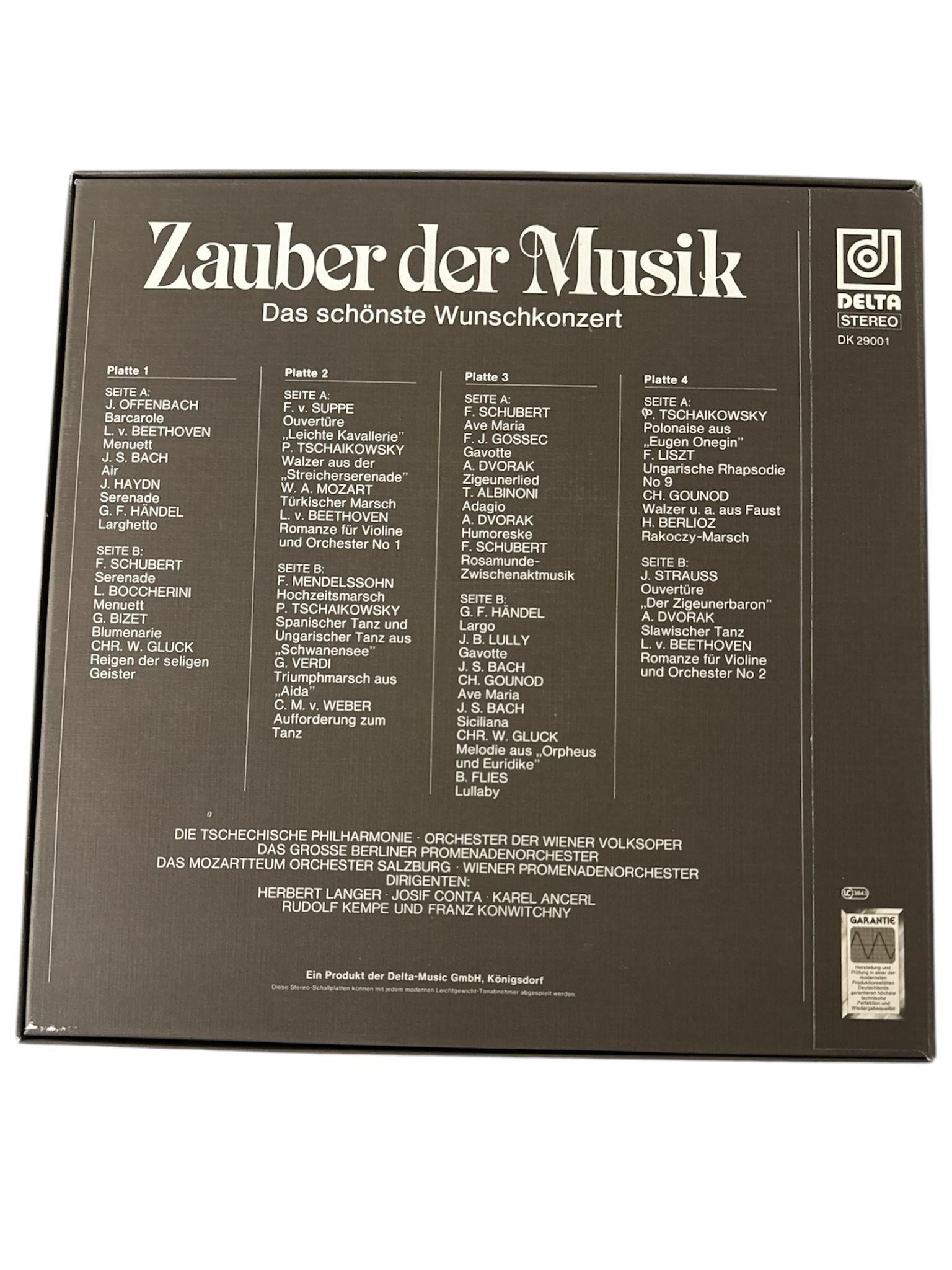 ZAUBER DER MUSİK