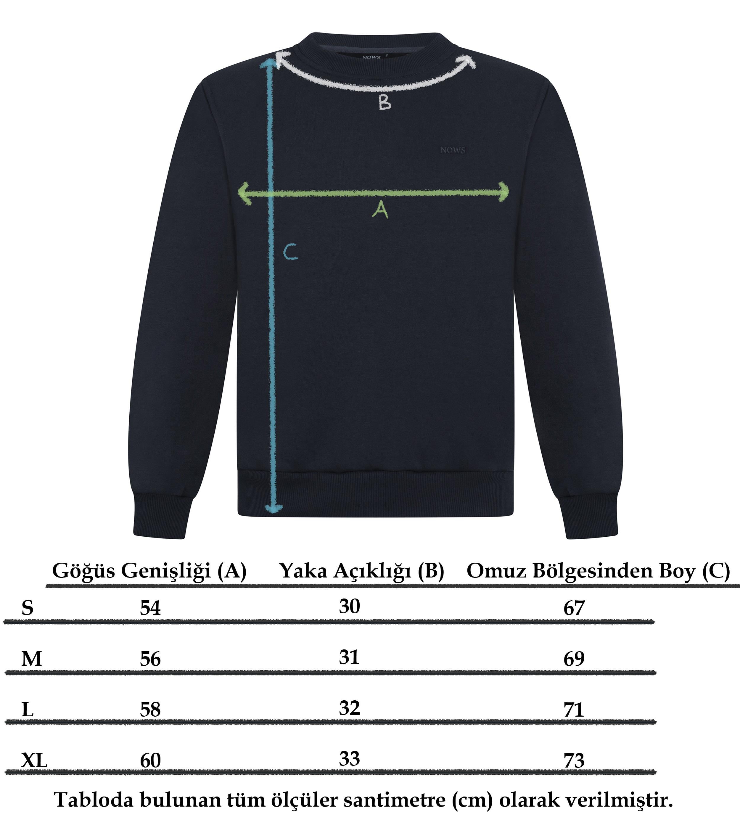 Füme Yansı Sweatshirt