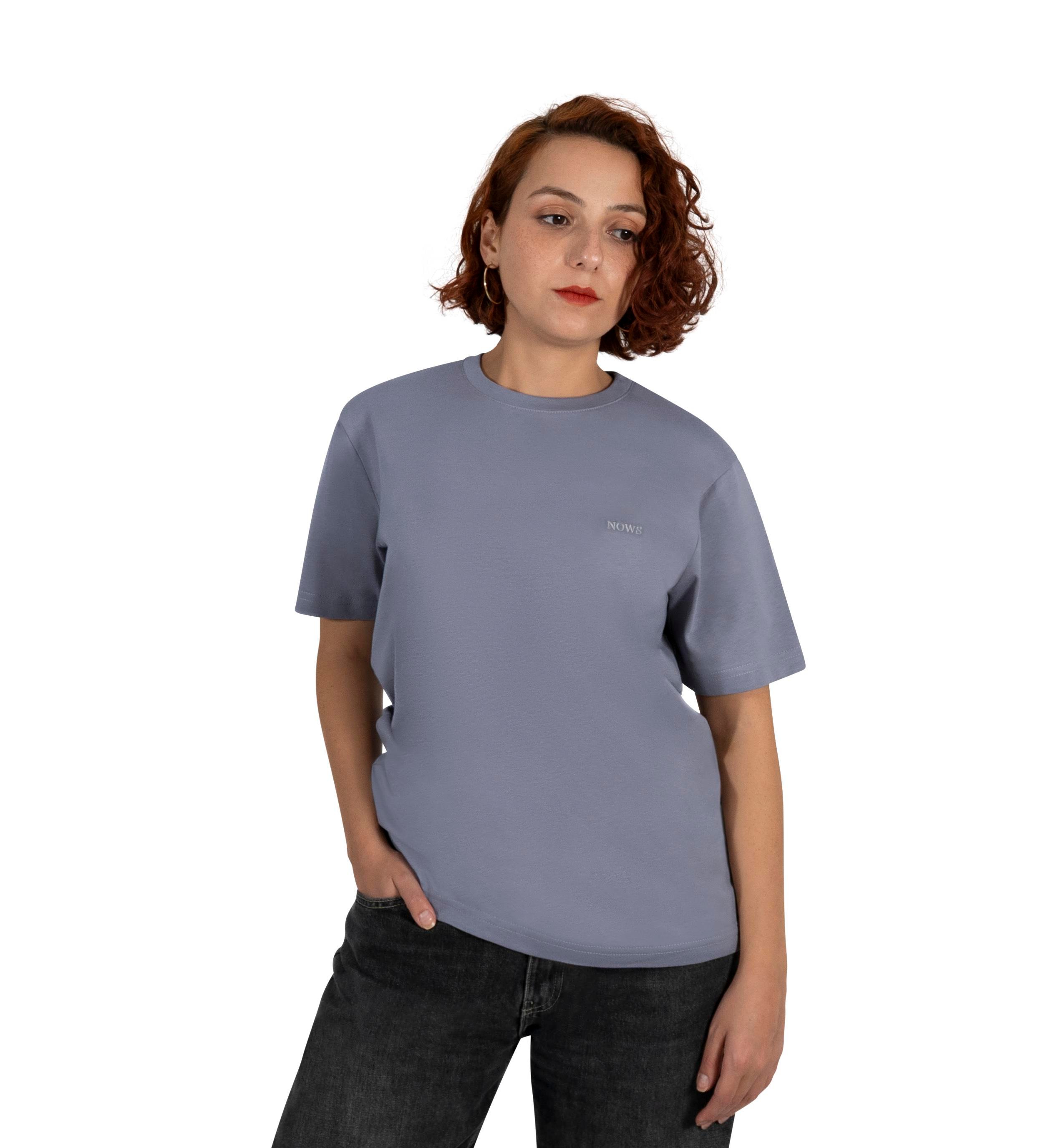 Gri İz Günlüğü Tshirt 