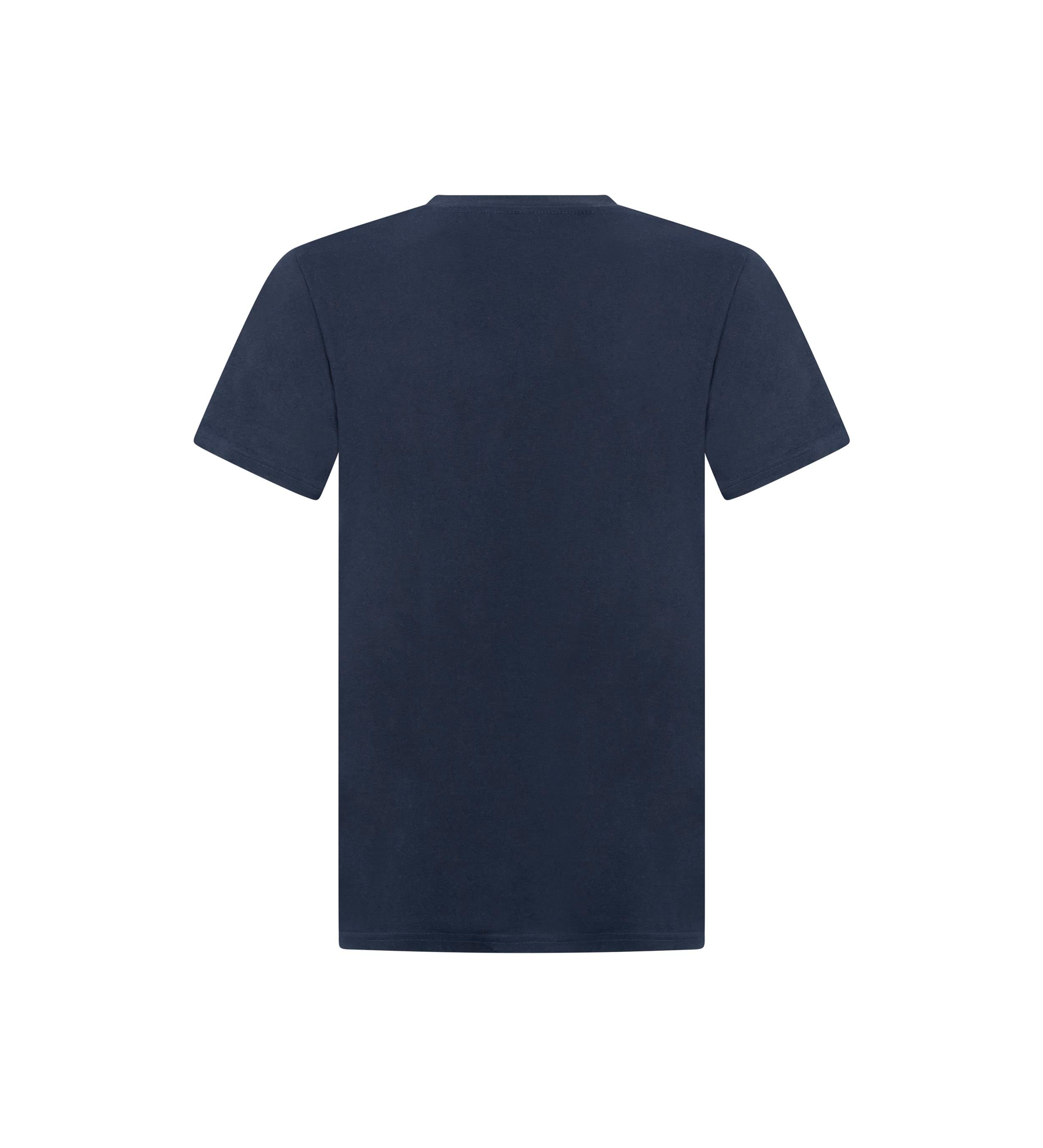 Lacivert İz Günlüğü Tshirt