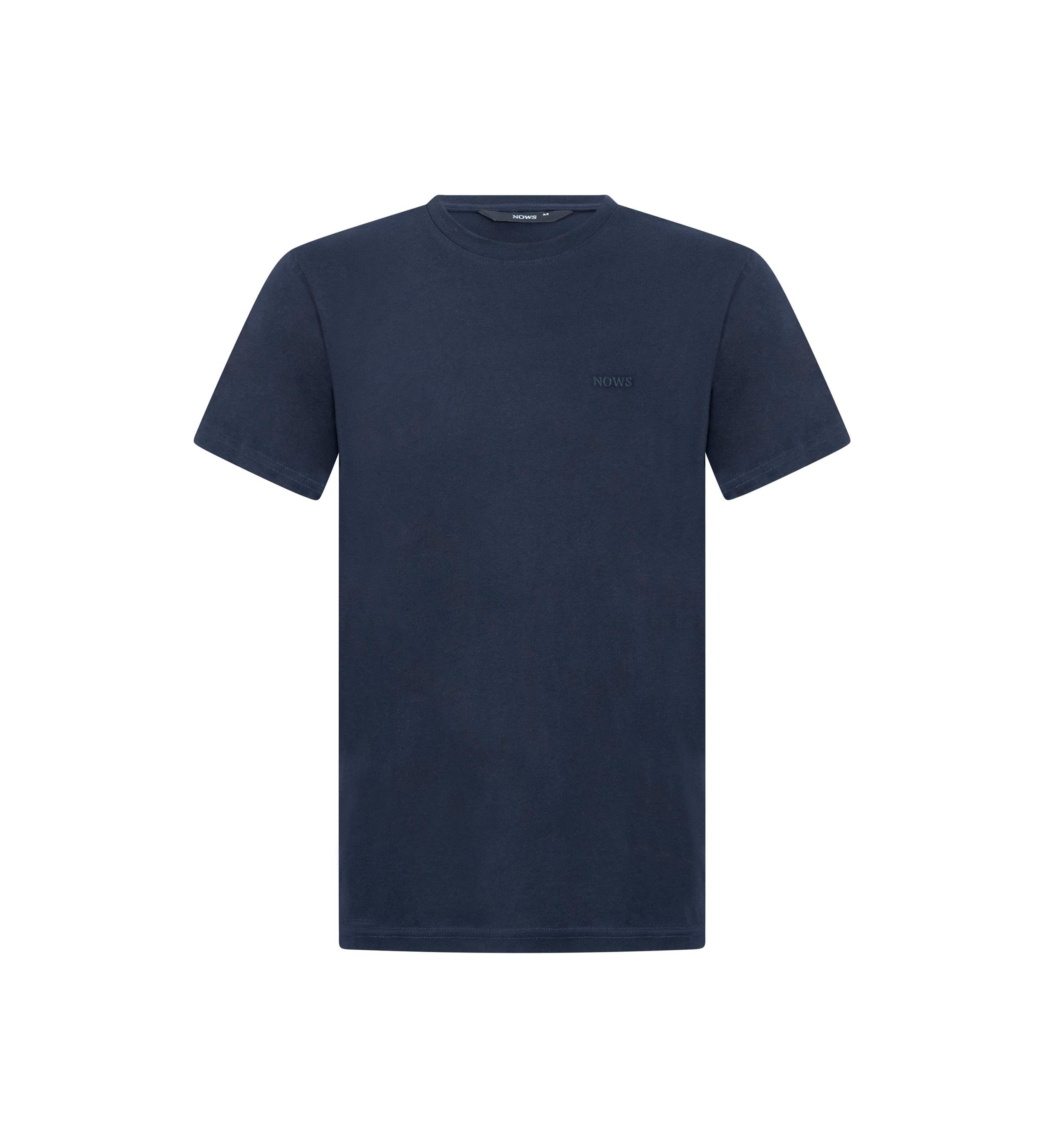 Lacivert İz Günlüğü Tshirt