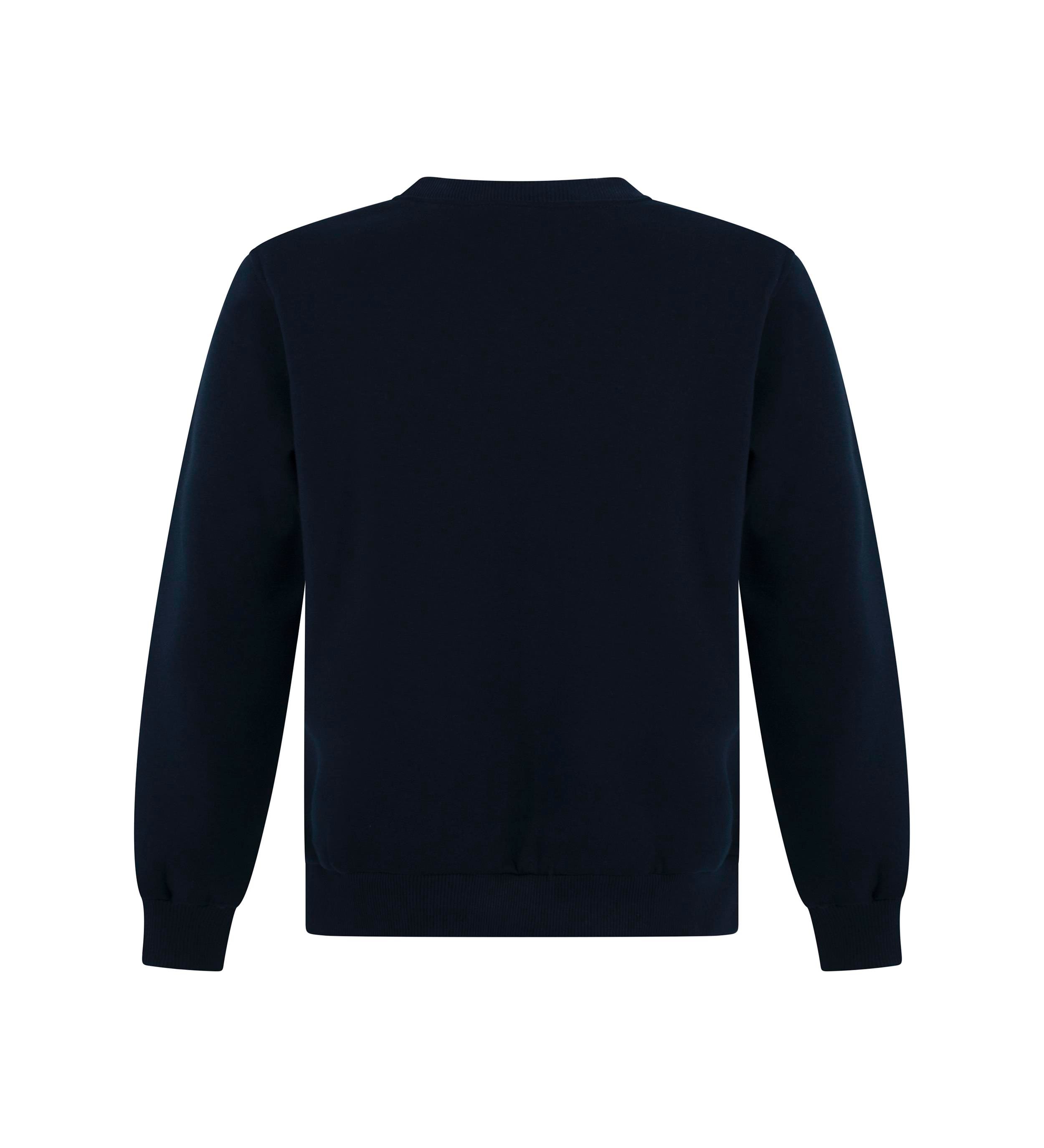 Lacivert Yansı Sweatshirt