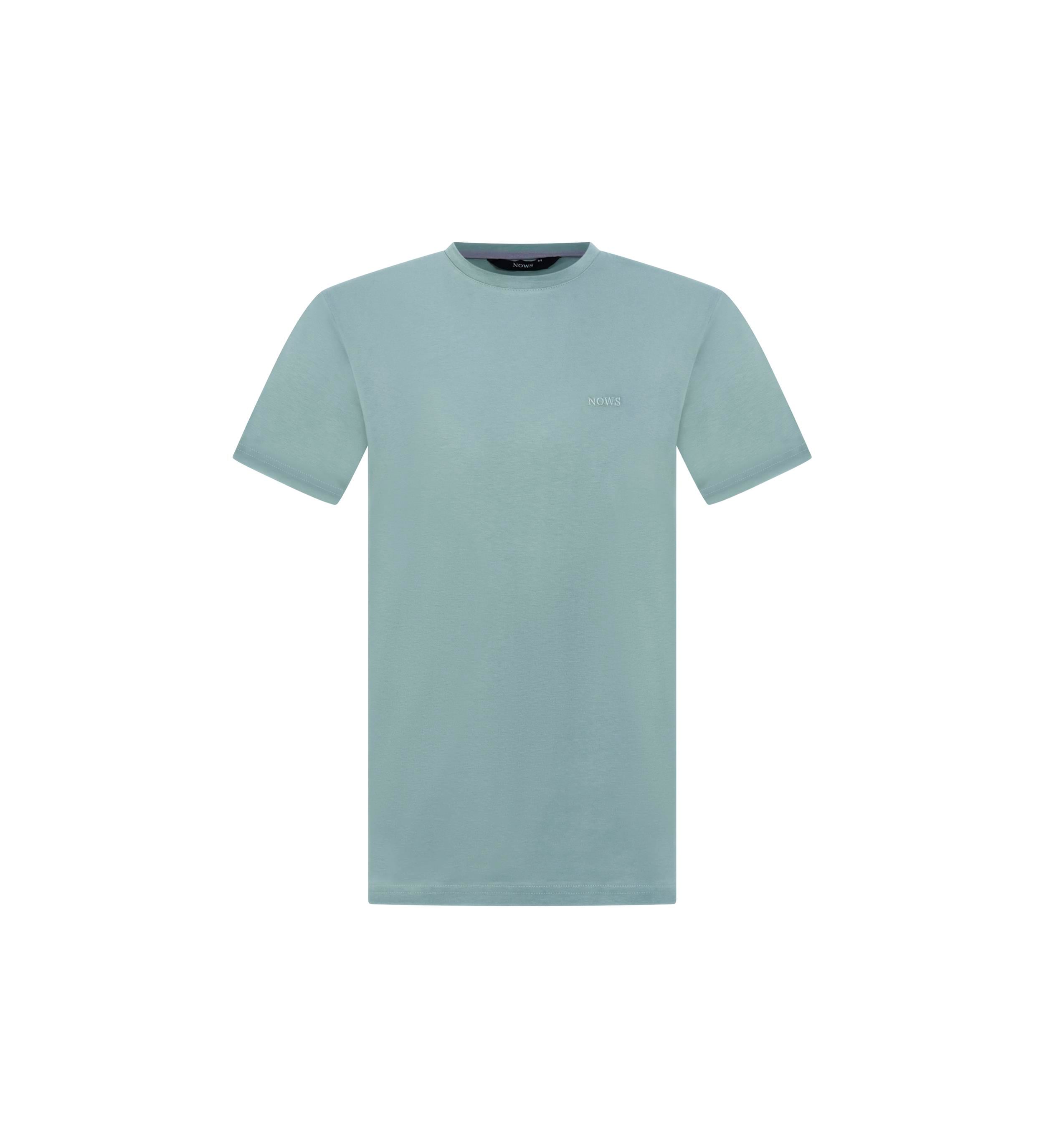 Mint Yeşili İz Günlüğü Tshirt