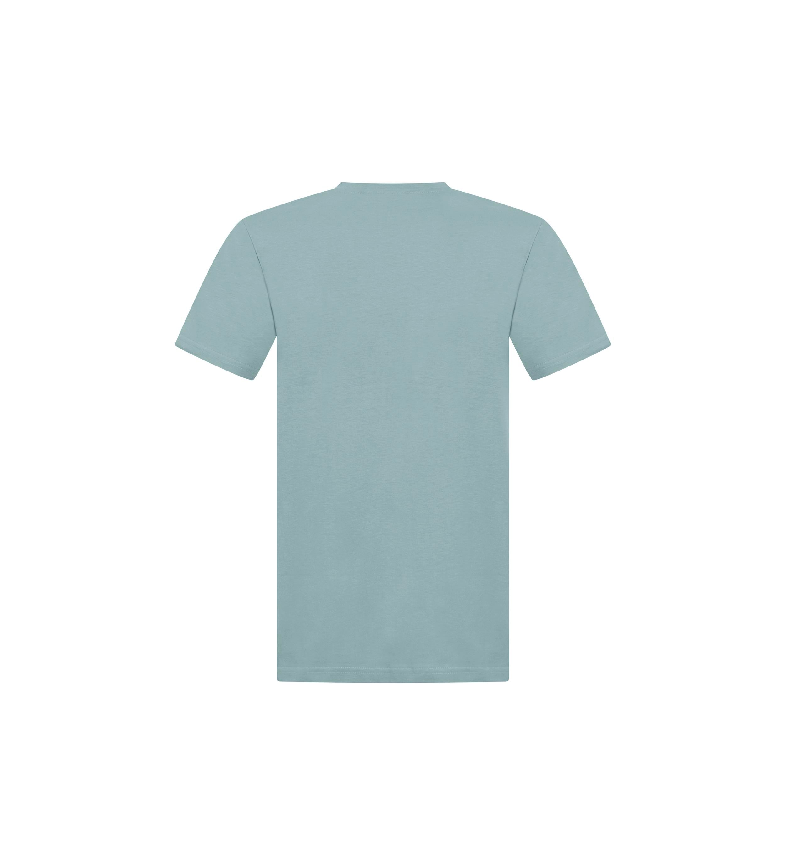 Mint Yeşili İz Günlüğü Tshirt